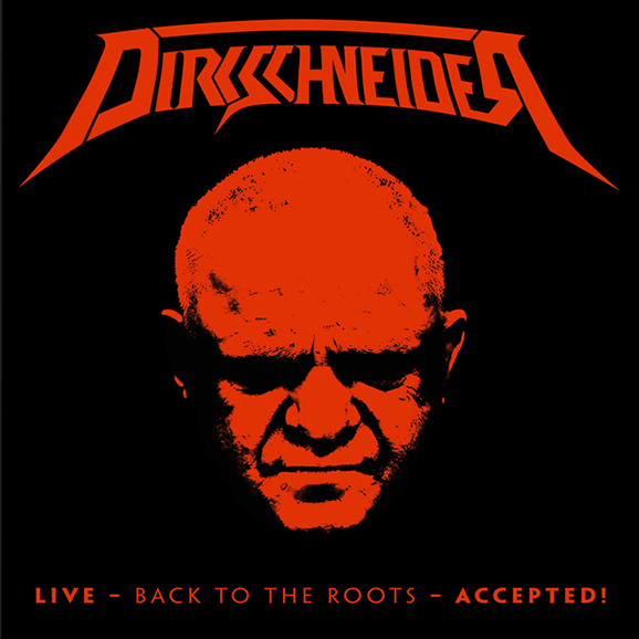 Live - Back Roots - Accepted! (Black Red Splatter)