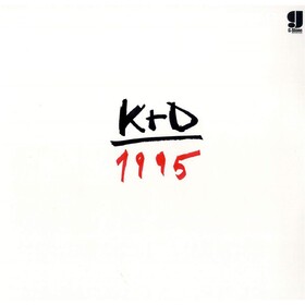 1995 (Limited Edition) Kruder & Dorfmeister