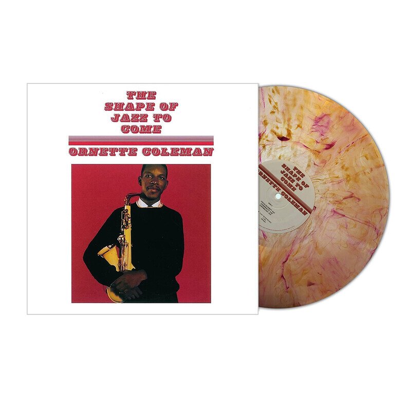 The Shape Of Jazz To Come (Deluxe Purple & Gold Marbled Edition)