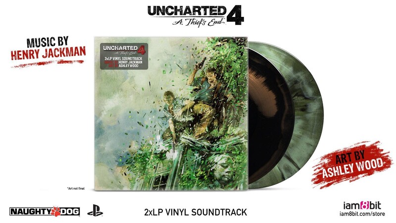Uncharted 4 (by Henry Jackman)