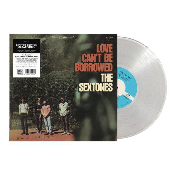 Love Can't Be Borrowed (Clear Vinyl)