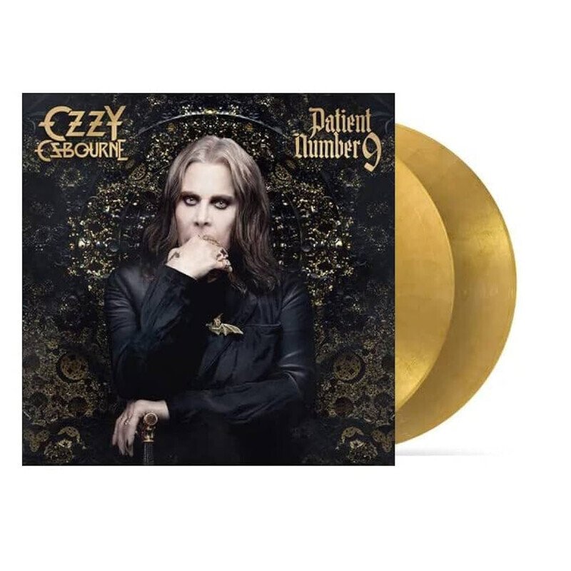 Patient Number 9 (Gold Metallic Vinyl)