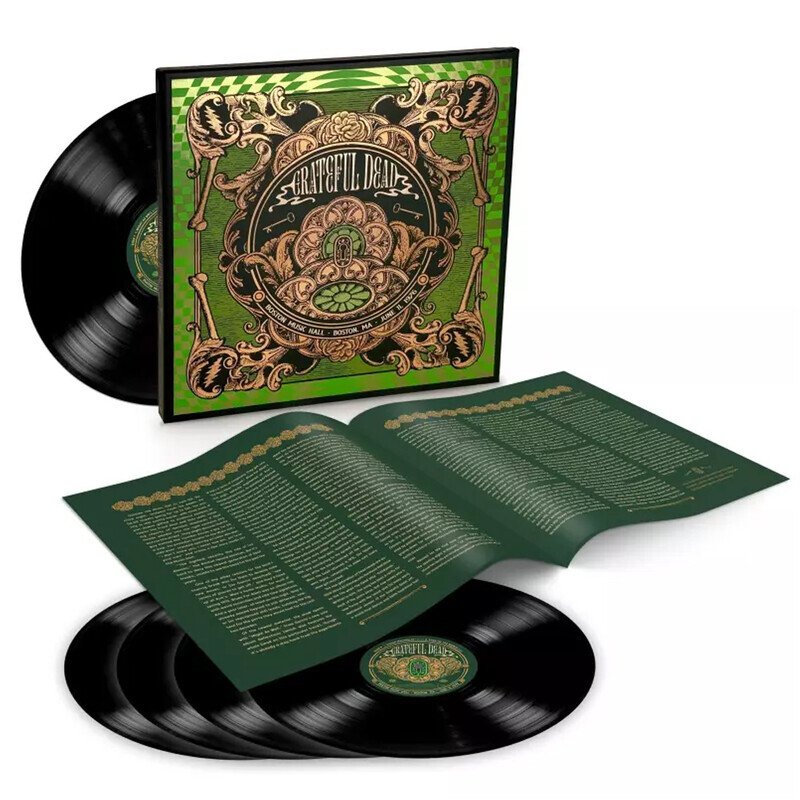 Boston Music Hall, Boston, MA 6/11/76 (Limited Box Set) (RSD 2026)