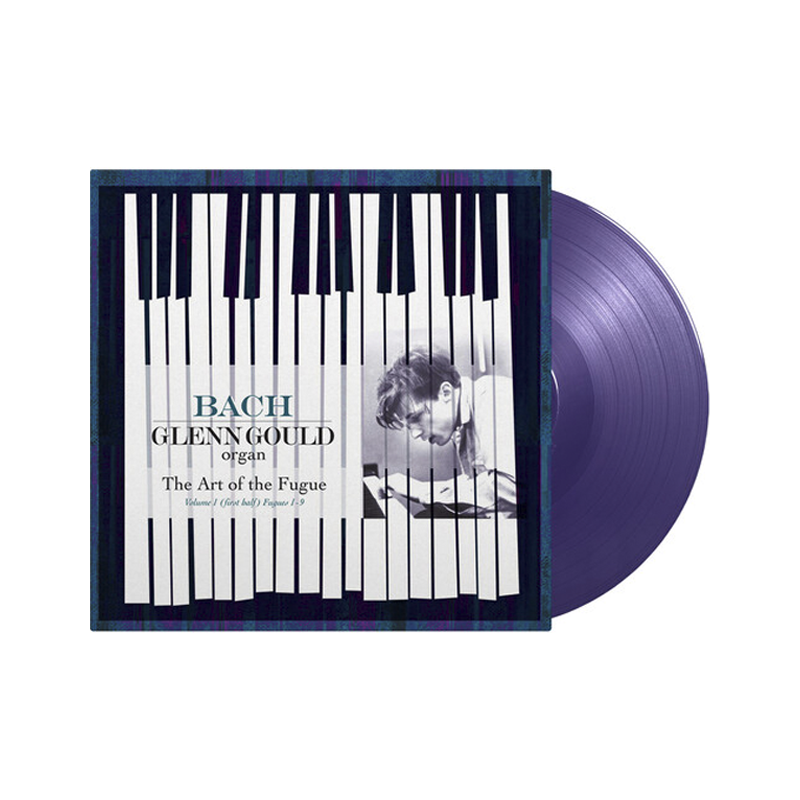 Bach: The Art Of The Fugue, Volume 1 (First Half) Fugues 1-9 (Limited Edition)