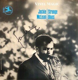Strange Blues Jackie Mclean