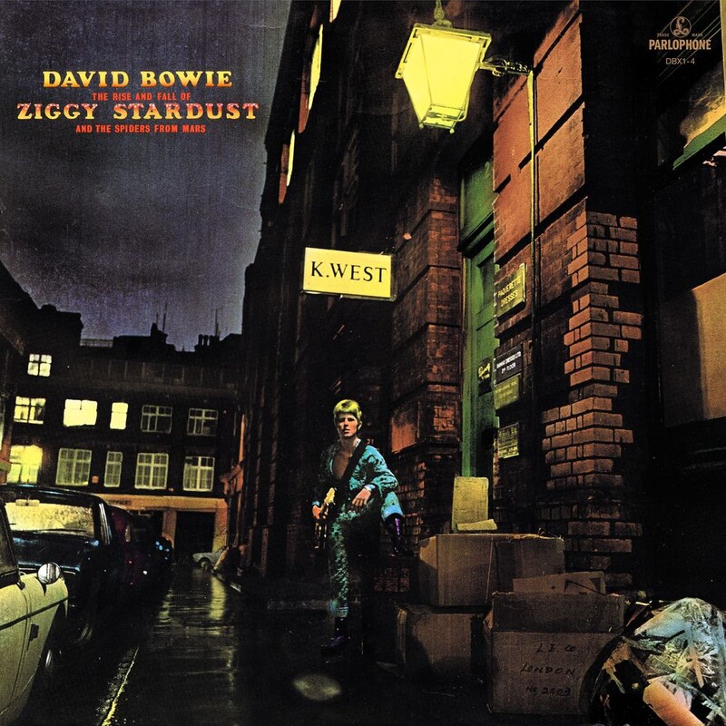 The Rise And Fall Of Ziggy Stardust And The Spiders From Mars (Limited Edition)