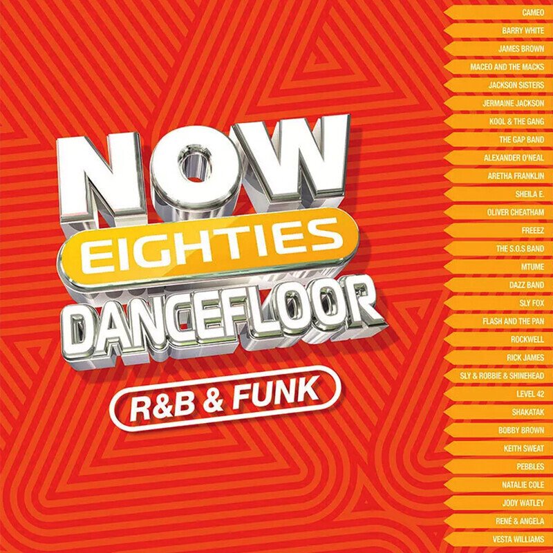 Now 80s Dancefloor / R&B and Funk