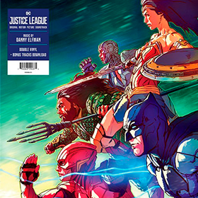 Justice League (by Danny Elfman) Original Soundtrack