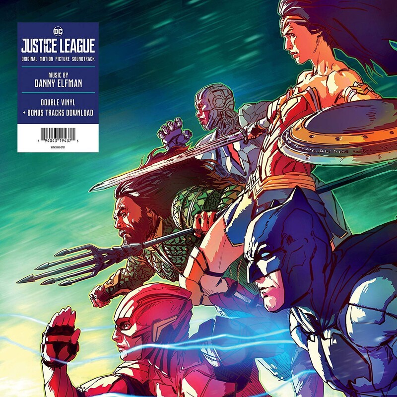 Justice League (by Danny Elfman)