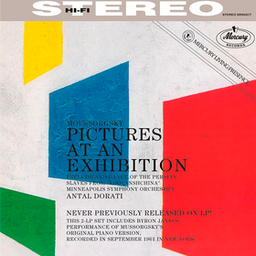 Pictures At An Exhibition - Antal Dorati, Byron Janis With Minneapolis Symphony Orchestra Moussorgsky