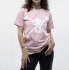 Футболка рожева з черепом (XL) 