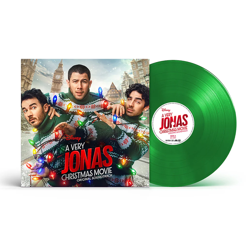 A Very Jonas Christmas Movie (Original Soundtrack) (Coloured)