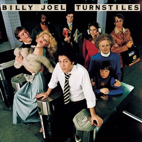 Turnstiles (Coloured Vinyl) Billy Joel