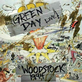 Woodstock 1994 (Limited Edition) Green Day