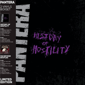 History Of Hostility & Far Beyond Bootleg - Live From Donington '94 Pantera