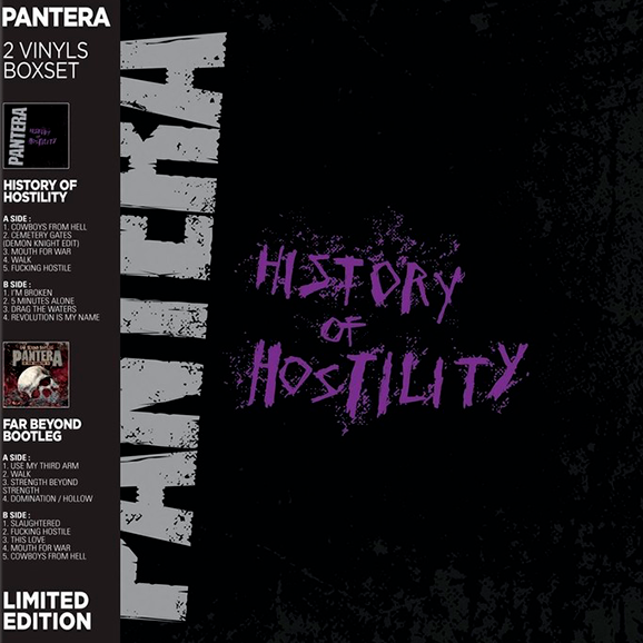 History Of Hostility & Far Beyond Bootleg - Live From Donington '94