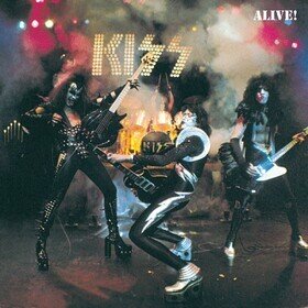 Alive!  Kiss