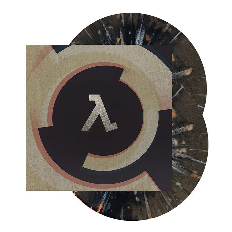Half-Life: Alyx (Black & Orange Splatter)