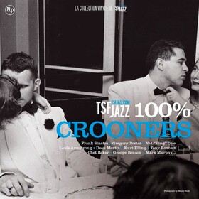 Tsf Jazz - 100% Crooners Various Artists