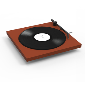 Tone Turntable Terracotta Red Tone Factory