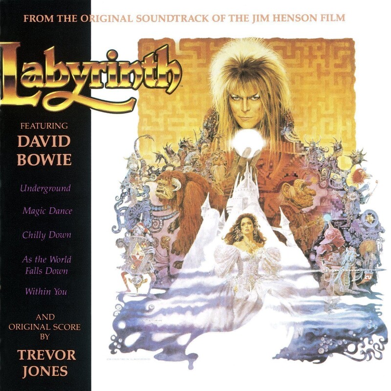 Labyrinth (With David Bowie & Trevor Jones)