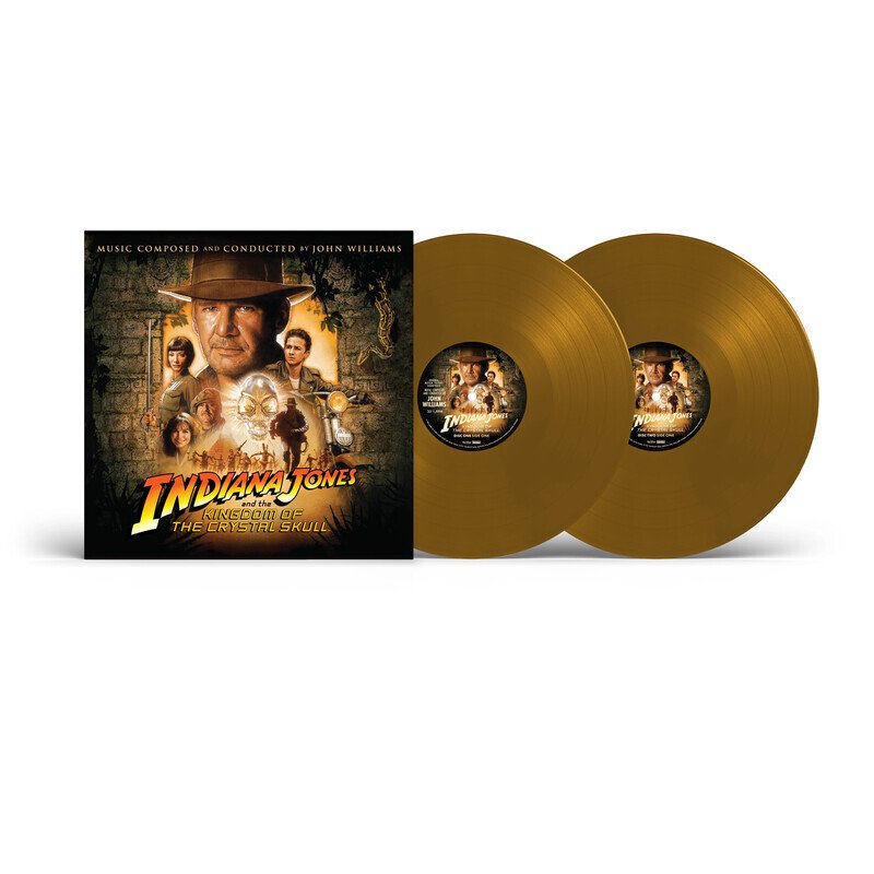Indiana Jones And The Kingdom Of The Crystal Skull (Bronze Coloured)