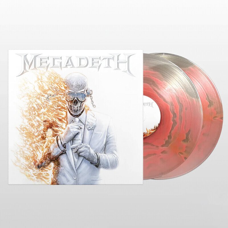 Megadeth (Indie Exclusive Crystal Red Organza)