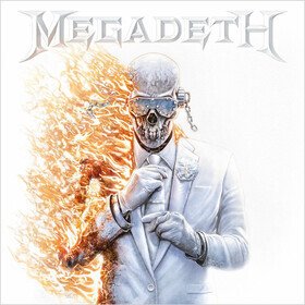 Megadeth (Indie Exclusive Crystal Red Organza) Megadeth