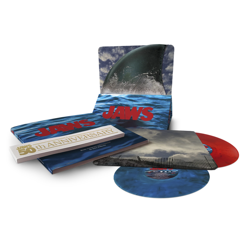 Jaws (Original Motion Picture Score) (50th Anniversary Edition)