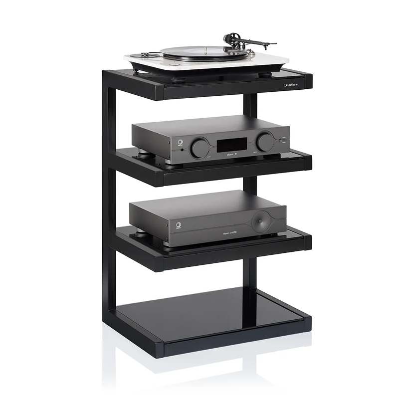 ESSE HIFI FURNITURE/BLACK SATIN