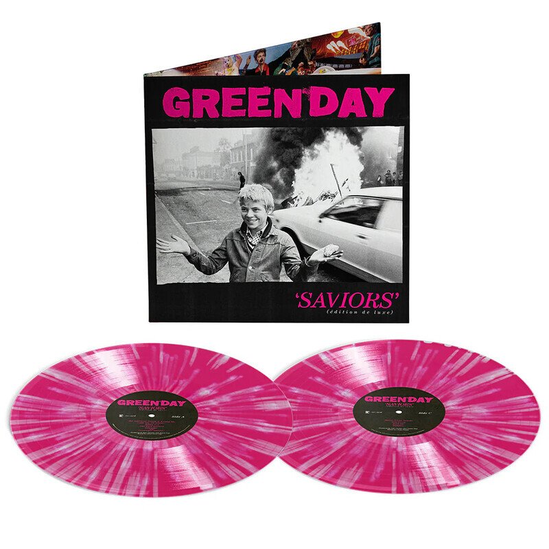 Saviors (2 LP Deluxe Edition)