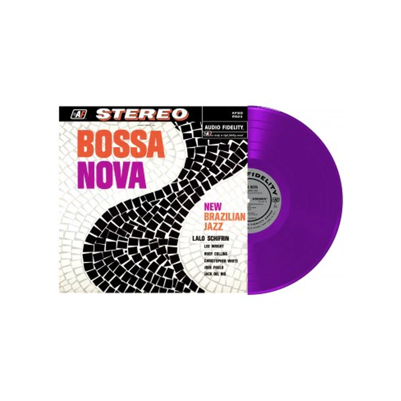 Bossa Nova New Brazilian Jazz (Coloured)