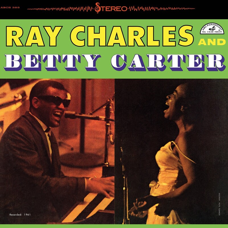 Ray Charles & Betty..-hq-