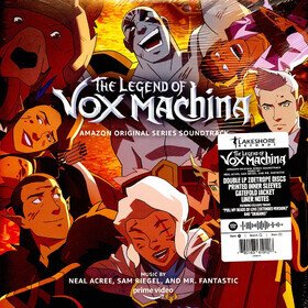 The Legend of Vox Machina (Amazon Original Series Soundtrack) Various Artists
