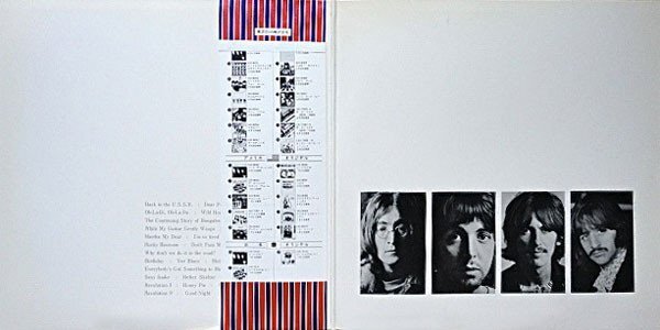 The Beatles White Album
