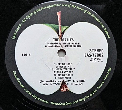 The Beatles White Album