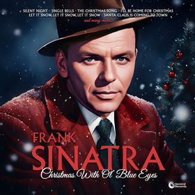 Christmas with Ol' Blue Eyes (Coloured) Frank Sinatra