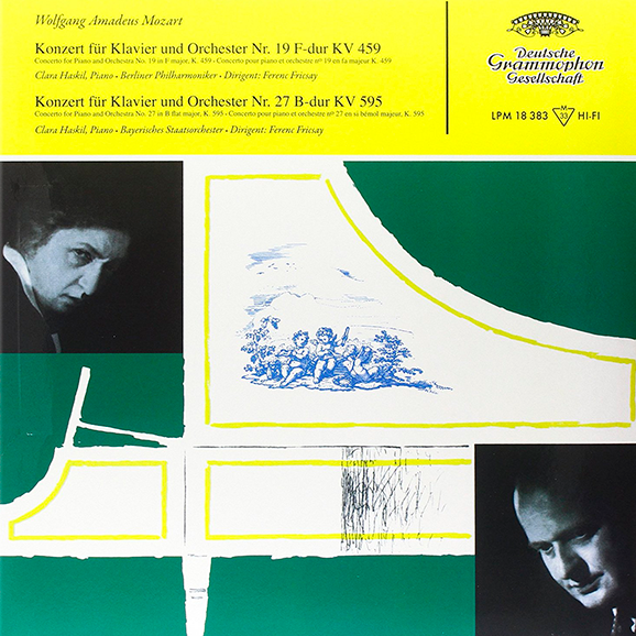 Concertos For Piano And Orchestra No. 19&27, Ferenc Fricsay