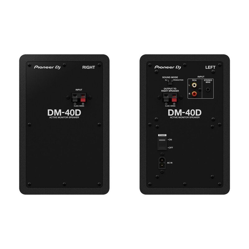 AlphaTheta DM-40D Black