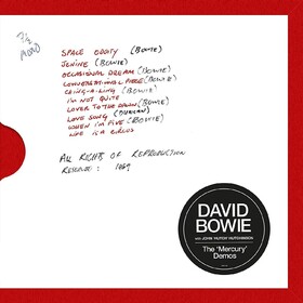 The Mercury Demos (Box Set) David Bowie