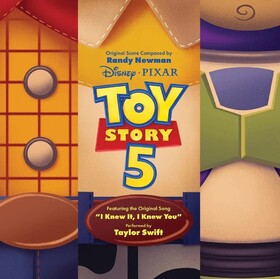 Toy Story 5 Randy Newman & Taylor Swift