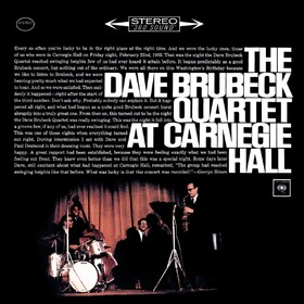 At Carnegie Hall The Dave Brubeck Quartet