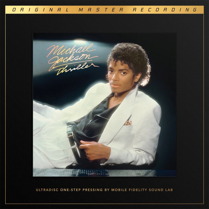 Thriller (Limited Numbered 40th Anniversary MoFi edition)