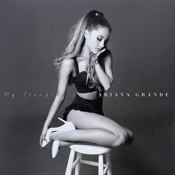My Everything  Limited Edition Clear and Lavender split