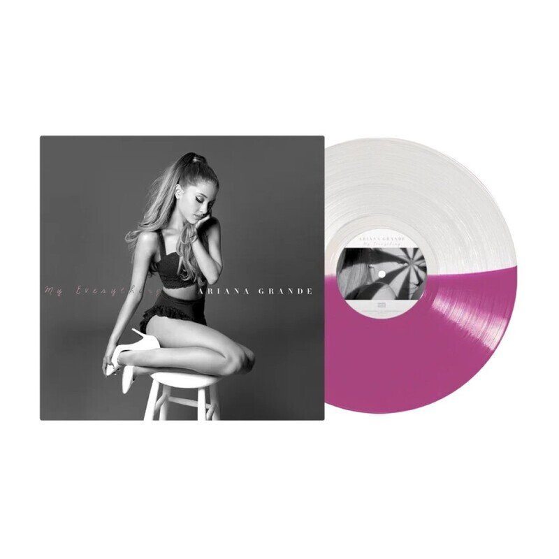 My Everything  Limited Edition Clear and Lavender split