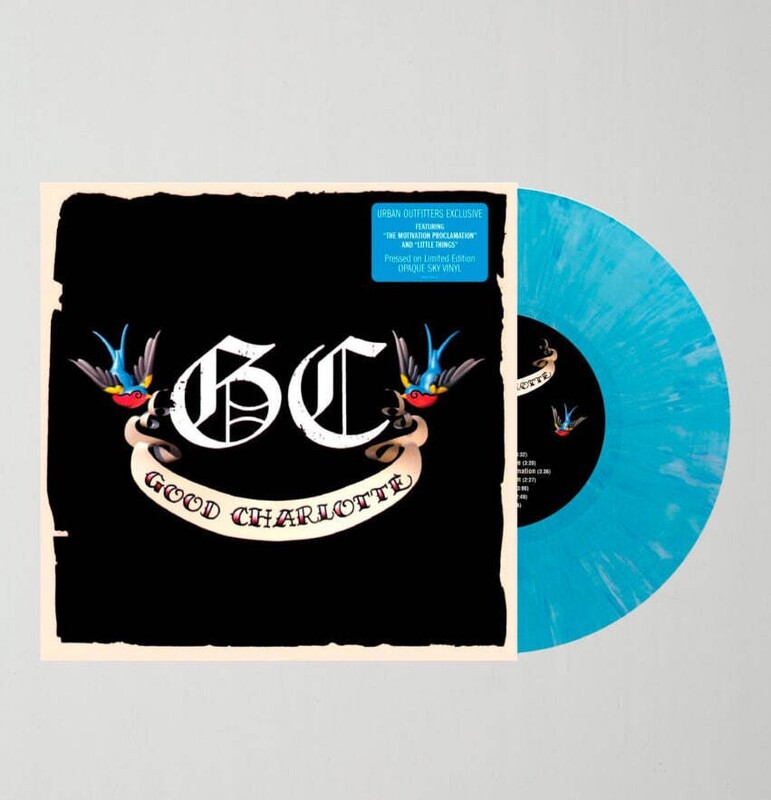 Good Charlotte (Blue Marble - Opaque Sky Blue)