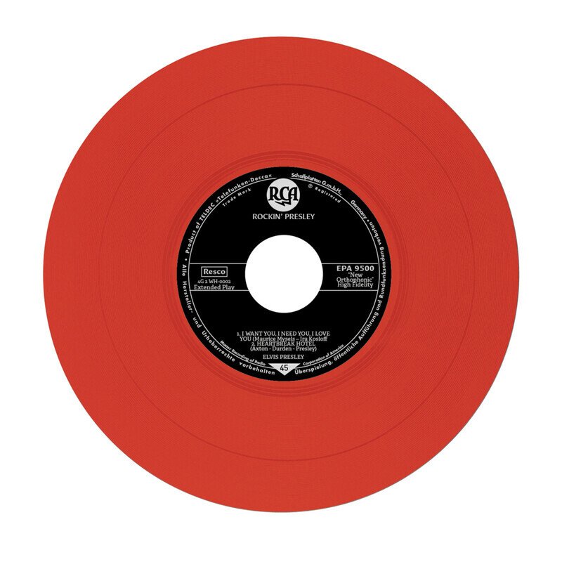 Rockin' Presley (Limited Red Edition)