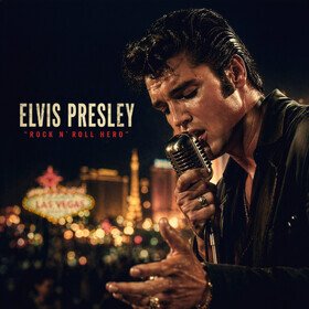 Rock N' Roll Hero Elvis Presley