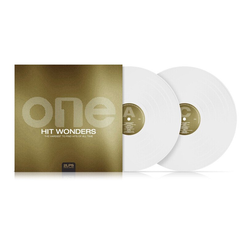 One Hit Wonders: The Hardest To Find Hits Of All Time (Deluxe White Vinyl)