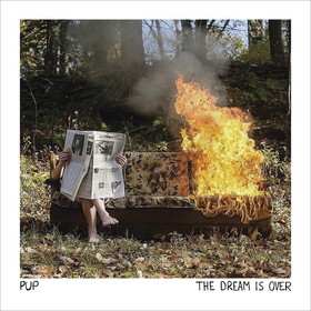 The Dream Is Over Pup